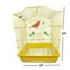 GLM Small bird Cage for exotic birds, canaries, parakeet,  finch & small parrot