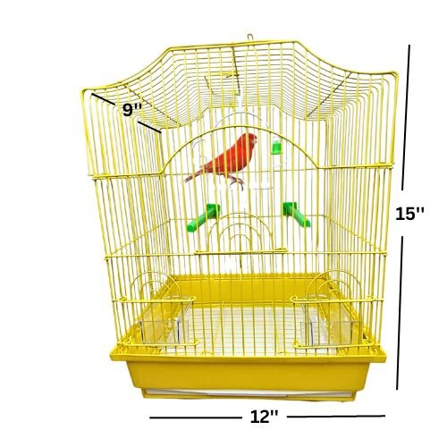 GLM Small bird Cage for exotic birds, canaries, parakeet,  finch & small parrot