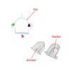GLM Small bird Cage for exotic birds, canaries, parakeet,  finch & small parrot