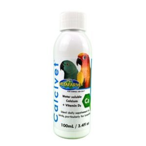 Calcivet (100ml) It is a calcium and vitamin supplement.
