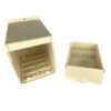 Plastic Nest for small Parrot with removable drawer