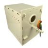 Plastic Nest for small Parrot with removable drawer