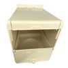 Plastic Nest for small Parrot with removable drawer