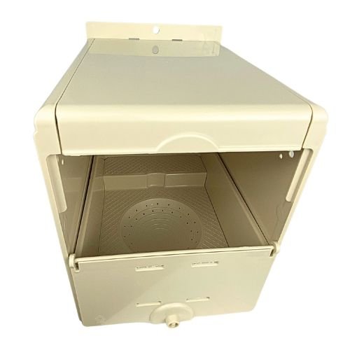 Plastic Nest for small Parrot with removable drawer