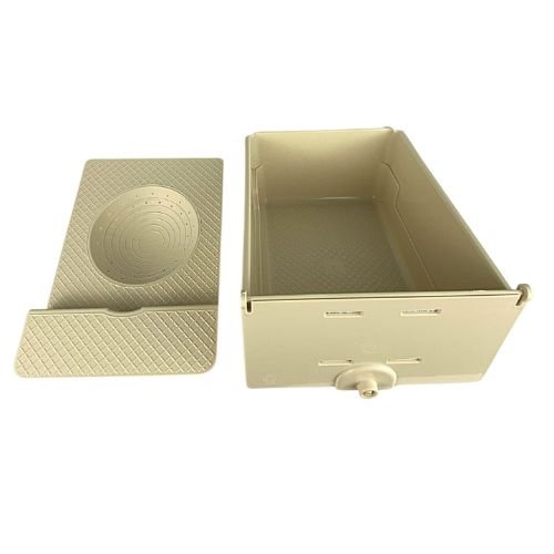 Plastic Nest for small Parrot with removable drawer