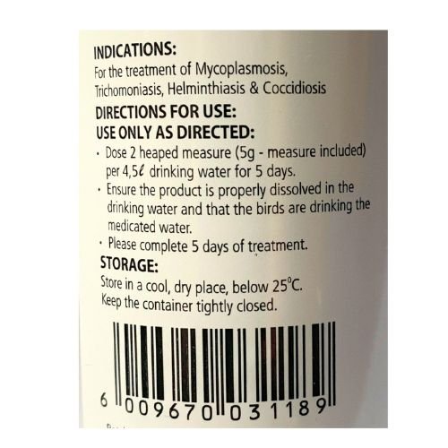 Factor 5 for pigeons , birds and poultry (100g)