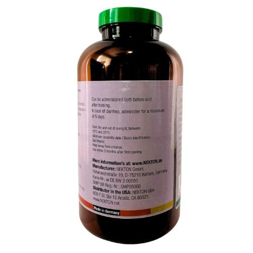 Nekton Elektrolyt a bird food supplement rich in electrolytes, for hydration and recovery.