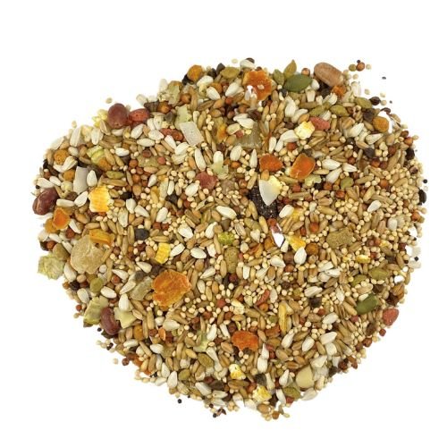 Higgins Safflower Gold with vitamins & mineral for Conure/Cockatiel. (3Lb)