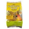 Higgins Safflower Gold with vitamins & mineral for Conure/Cockatiel. (3Lb)
