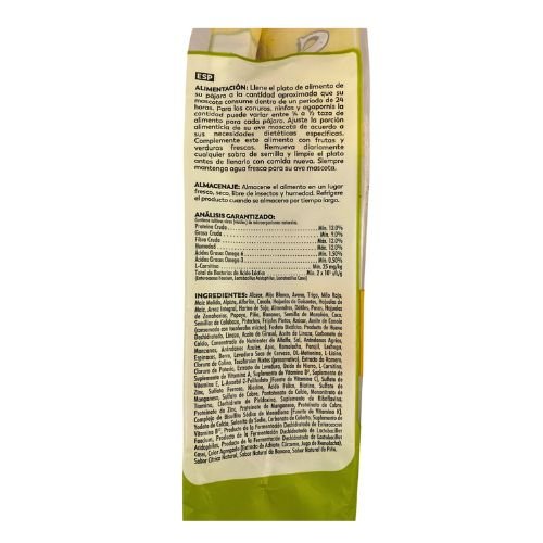 Higgins Safflower Gold with vitamins & mineral for Conure/Cockatiel. (3Lb)