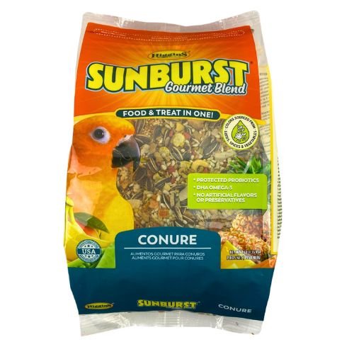 Higgins Sunburst Gourmet Blend For Conure 3lb Global Birds Connection