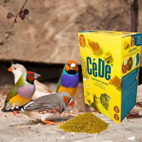 Cede Premium Eggfood yellow 1Kg