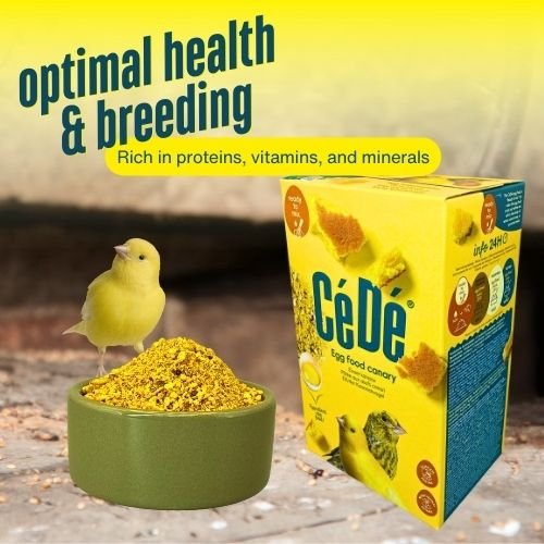 Cede Premium Eggfood yellow 1Kg