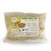 White jute fiber ideal for nests of birds, canaries, finches, exotic birds, lady gouldians and more, it is safe, soft and durable