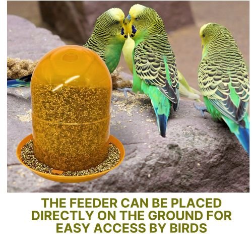 Gaun Automatic feeder for birds and small poultry with a capacity of 2 kg