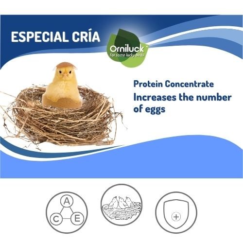 Especial Cria by Orniluck - Ultimate Protein Concentrate